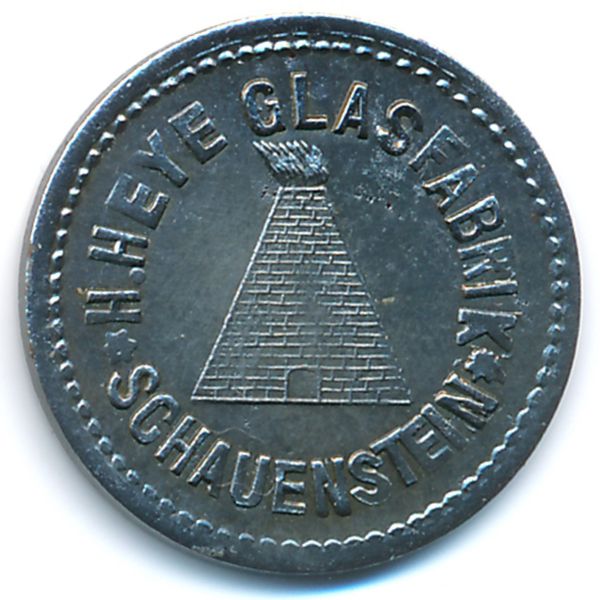 Шауэнштайн., 1 пфенниг (1918 г.)