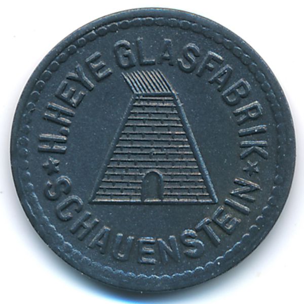 Шауэнштайн., 10 пфеннигов (1921 г.)