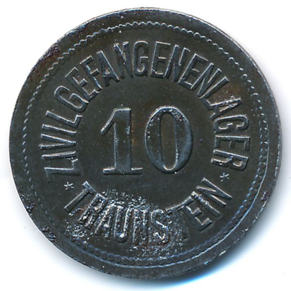 Траунштайн., 10 пфеннигов