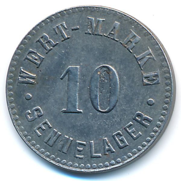 Падерборн., 10 пфеннигов