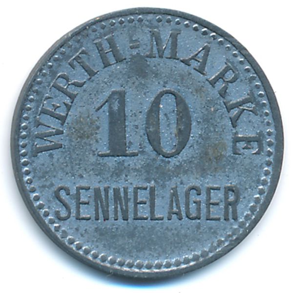 Падерборн., 10 пфеннигов