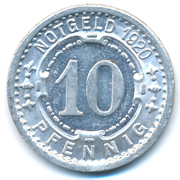 Виттен., 10 пфеннигов (1920 г.)