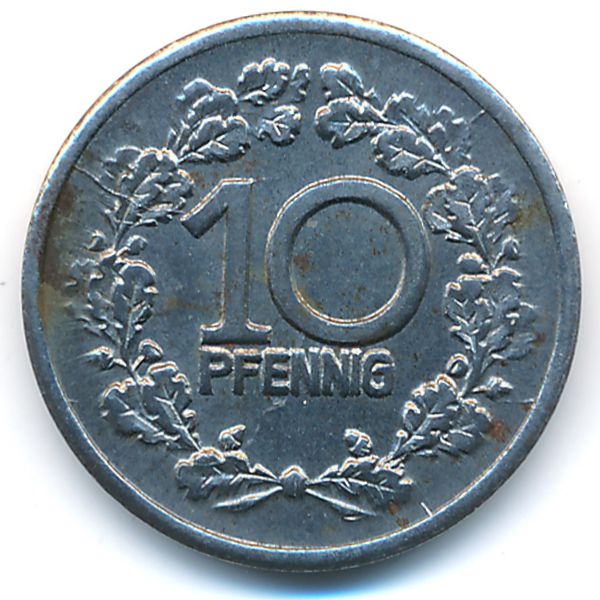 Фохвинкель., 10 пфеннигов (1918 г.)