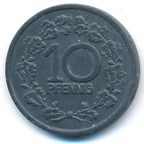 Фохвинкель., 10 пфеннигов (1918 г.)