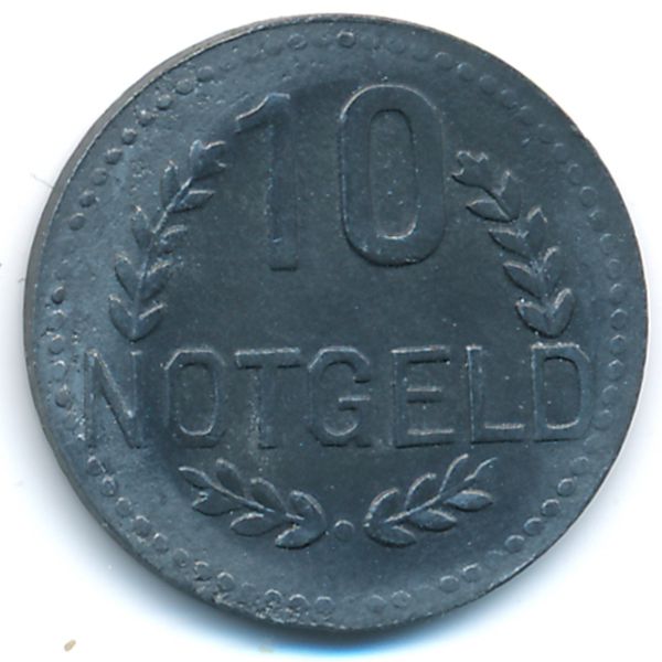 Гессен-Нассау., 10 пфеннигов