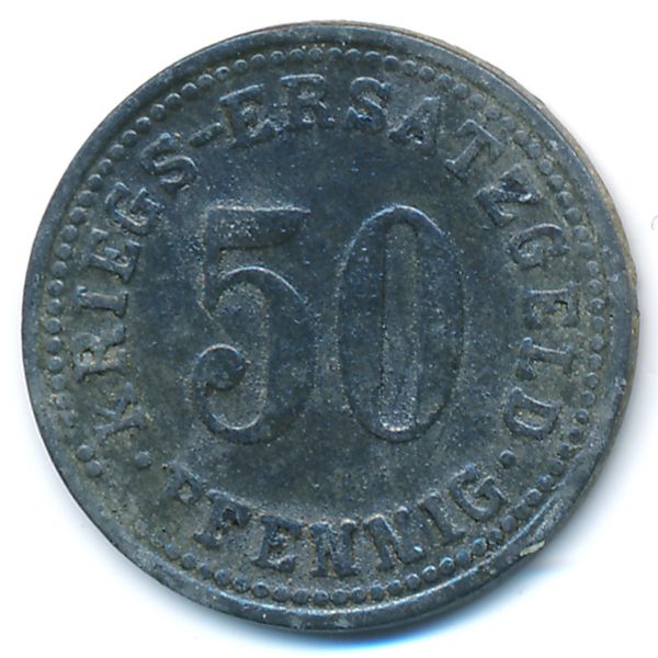 Вертхайм., 50 пфеннигов