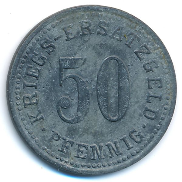 Вертхайм., 50 пфеннигов