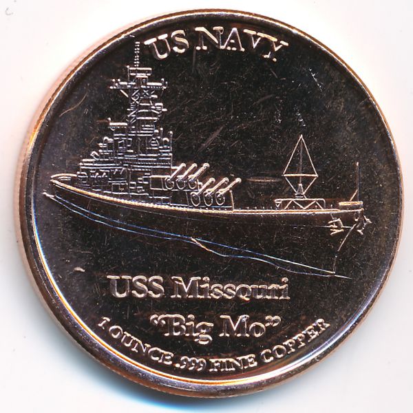 США., 1 унция