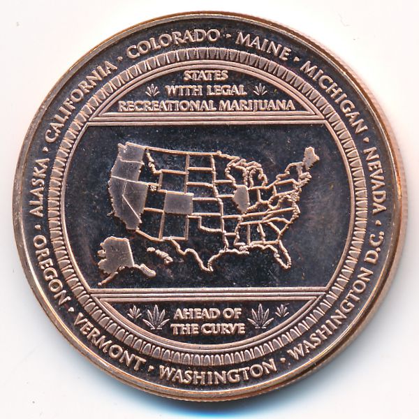 США., 1 унция