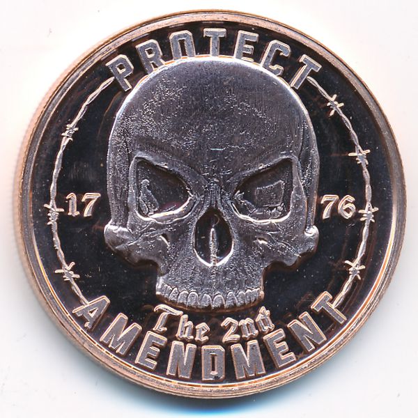 США., 1 унция