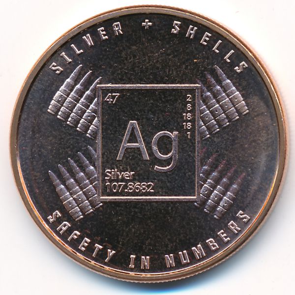 США., 1 унция