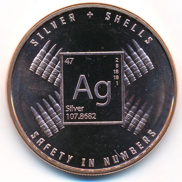 США., 1 унция