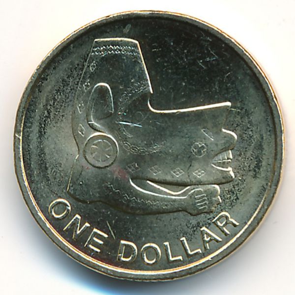 Соломоновы острова, 1 доллар (2025 г.)
