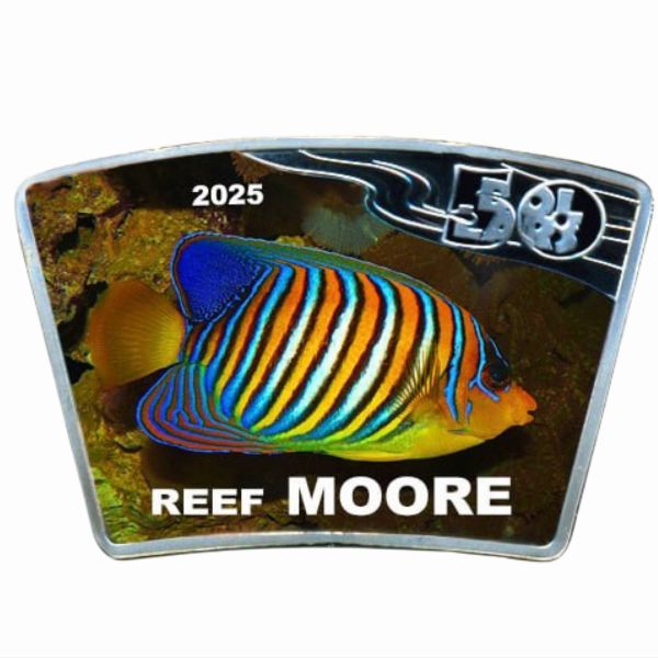 Мур Риф., 50 долларов (2025 г.)