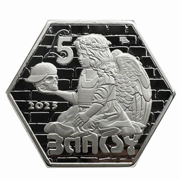 Республика Фрестония., 5 фунтов (2025 г.)