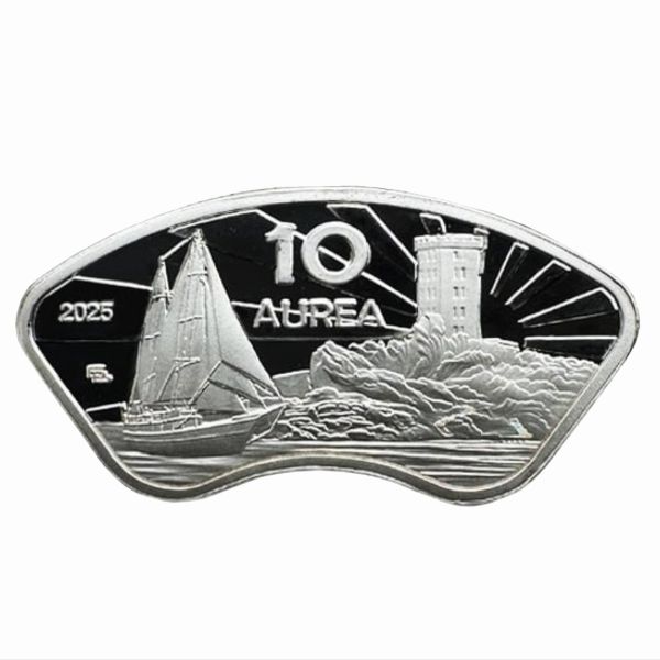Иль-де-Ор., 10 ауреа (2025 г.)