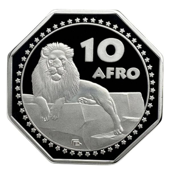 Африканский союз., 10 афро (2026 г.)