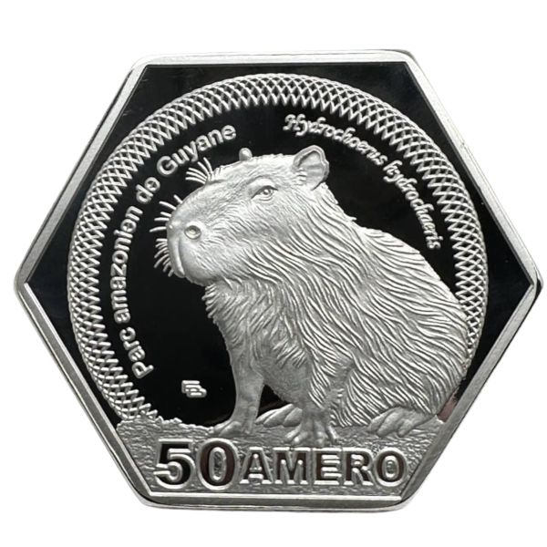 Республика Гвиана., 50 амеро. (2026 г.)