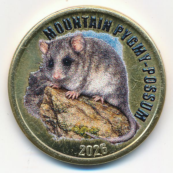 Остров Чилоэ., 2 фунта (2026 г.)