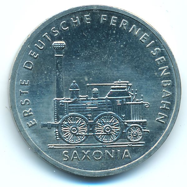 ГДР, 5 марок (1988 г.)