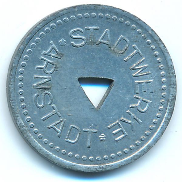 Арнштадт., Номинал