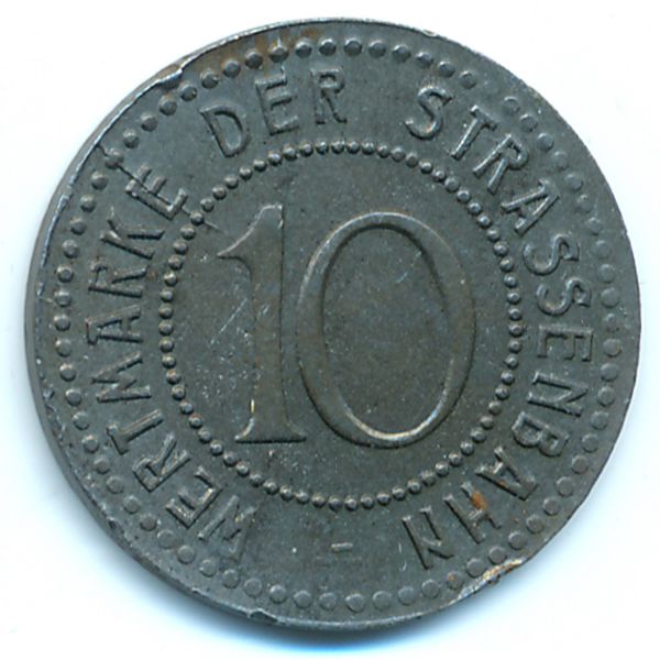 Бреслау., 10 пфеннигов