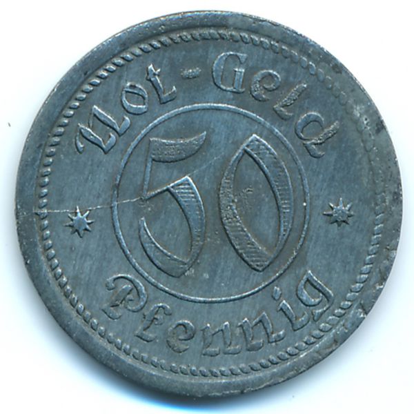 Бремен., 50 пфеннигов (1920 г.)