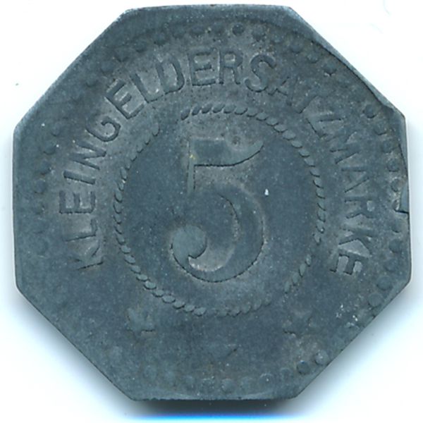 Бузендорф., 5 пфеннигов