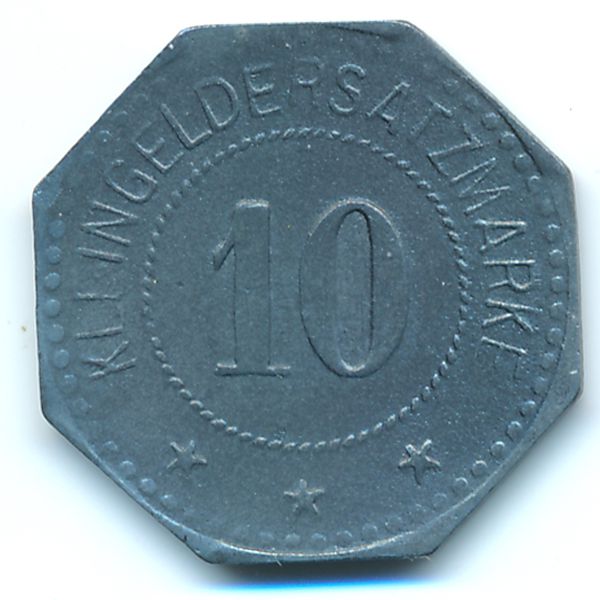 Бузендорф., 10 пфеннигов