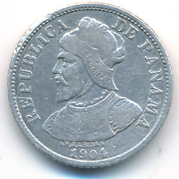 Панама, 5 сентесимо (1904 г.)