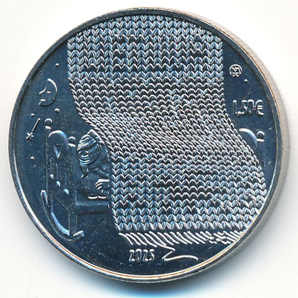 Литва, 1,5 евро (2025 г.)