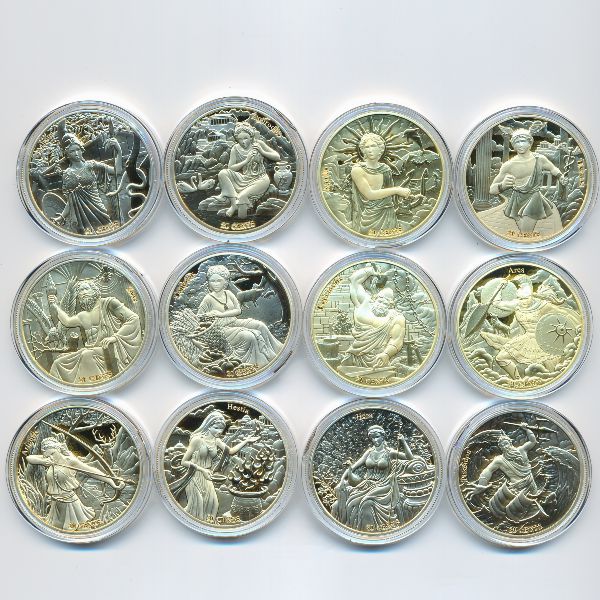 Самоа, Набор монет (2022 г.)