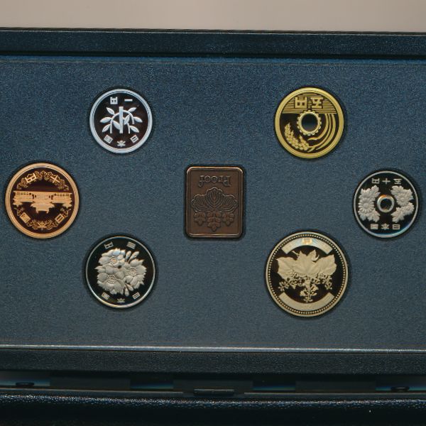 Япония, Набор монет (2000 г.)