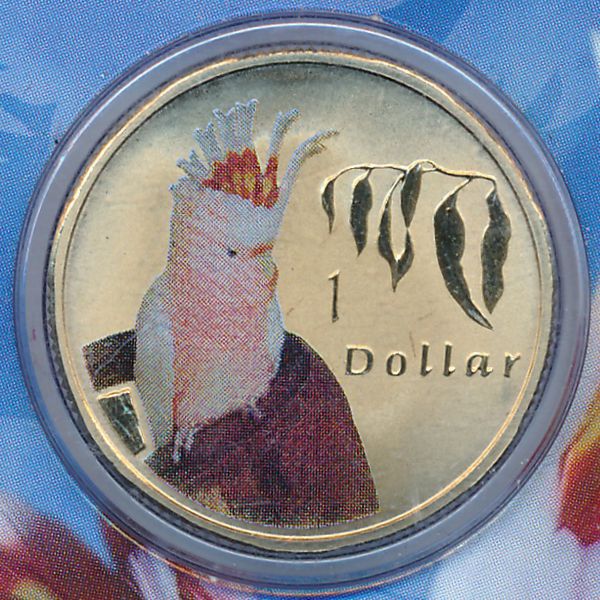 Австралия, 1 доллар (2011 г.)