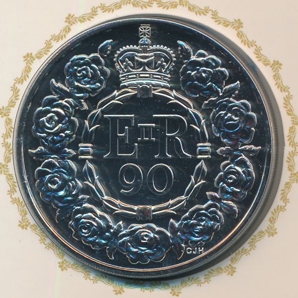 Великобритания, 5 фунтов (2016 г.)