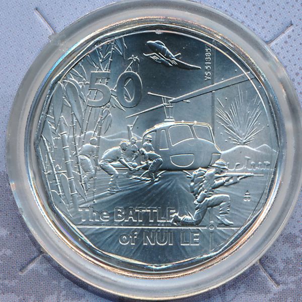 Австралия, 50 центов (2021 г.)