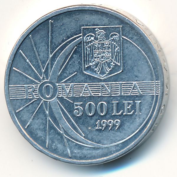 Румыния, 500 леев (1999 г.)