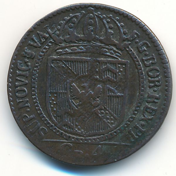 Невшатель, 4 крейцера (1792 г.)