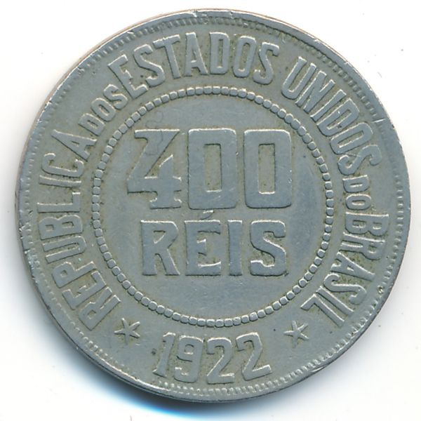 Бразилия, 400 рейс (1922 г.)