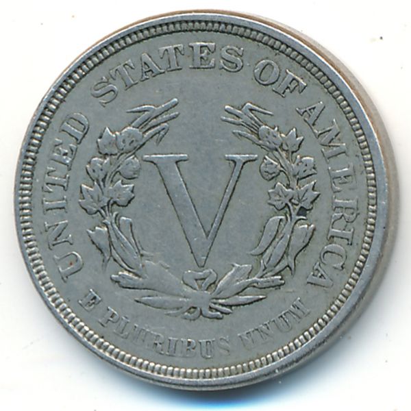 США, 5 центов (1883 г.)