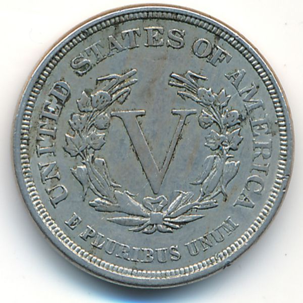 США, 5 центов (1883 г.)