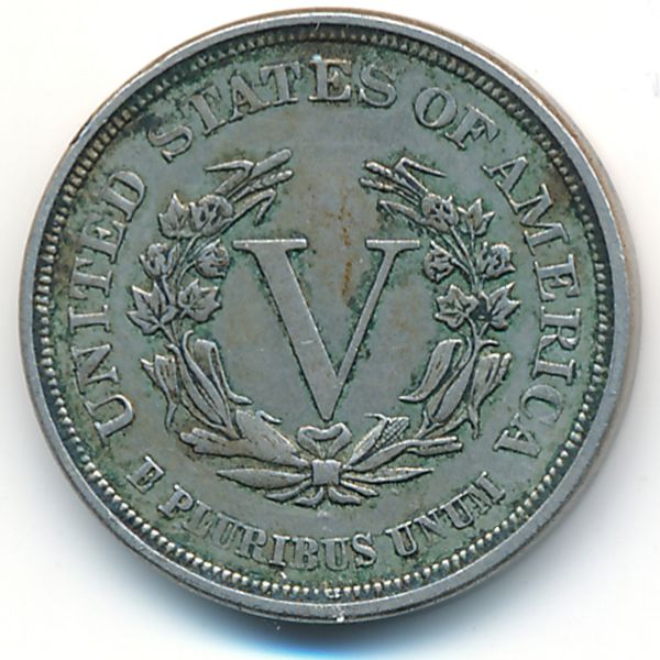 США, 5 центов (1883 г.)