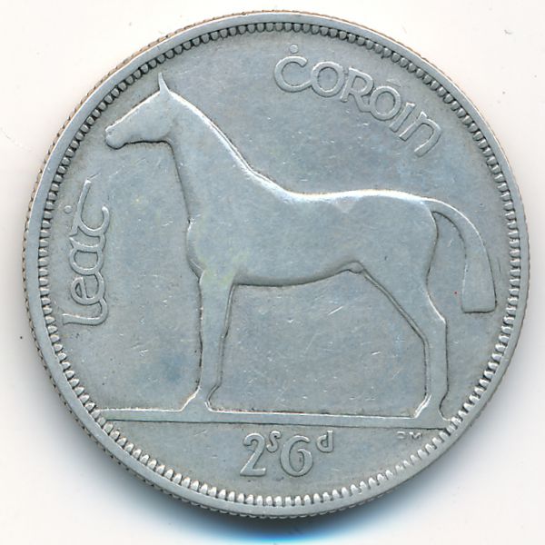 Ирландия, 1/2 кроны (1930 г.)