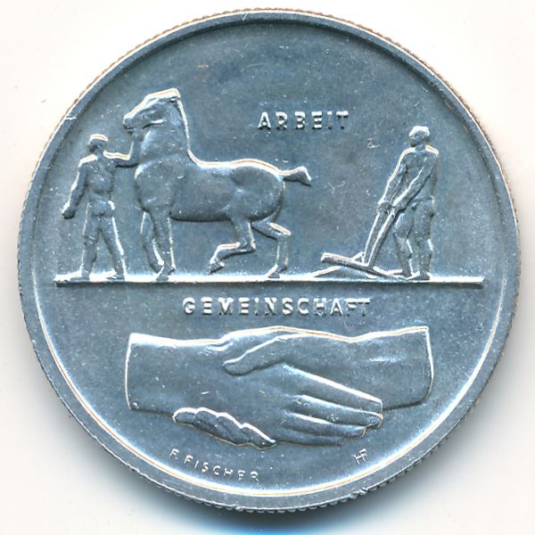 Швейцария, 5 франков (1939 г.)