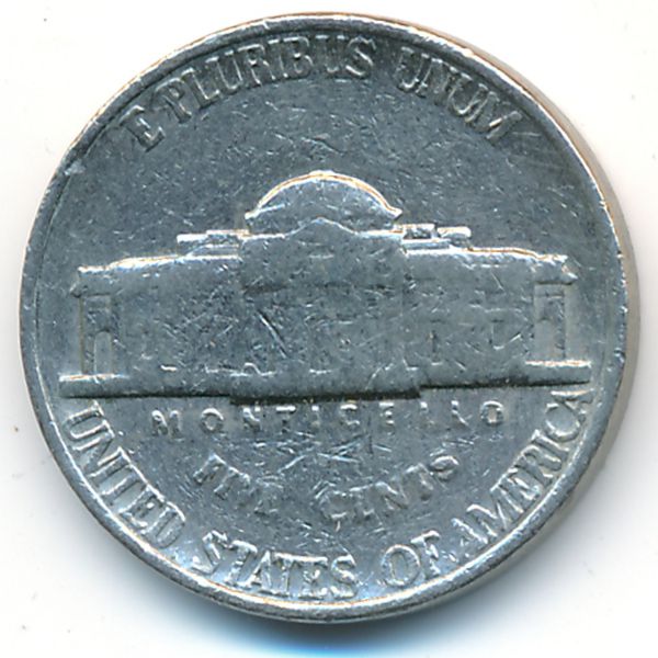 США, 5 центов (1988 г.)