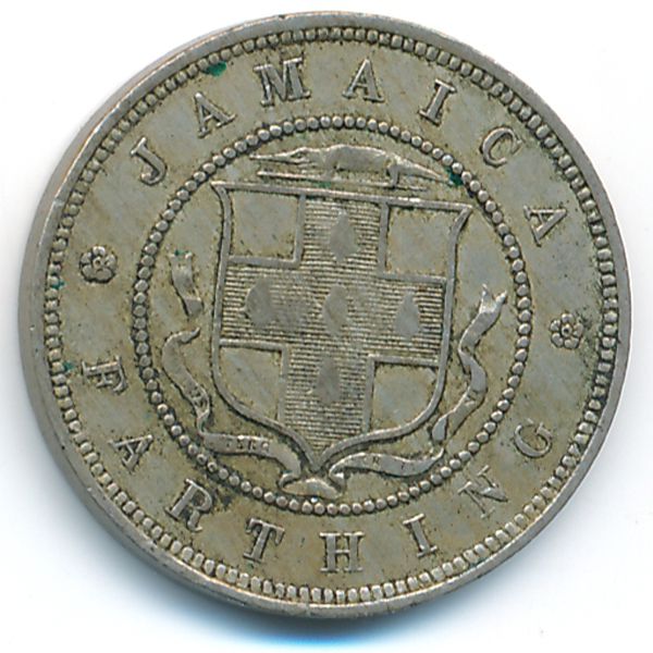 Ямайка, 1 фартинг (1894 г.)