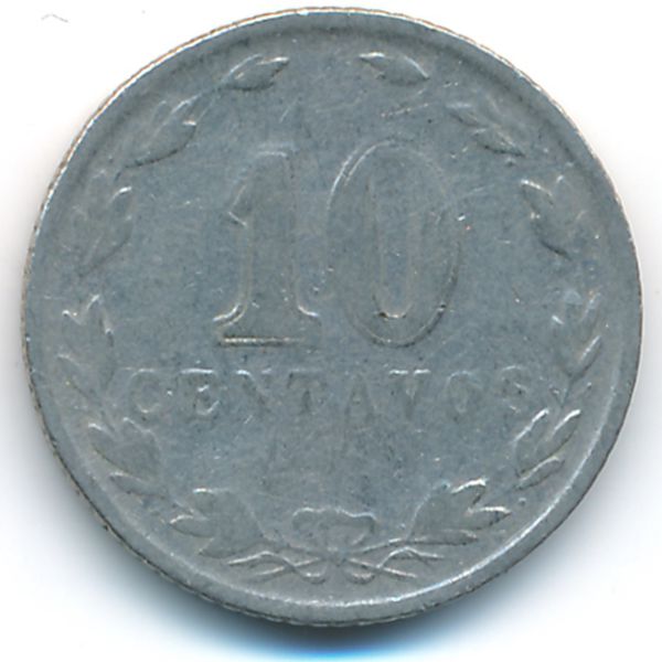 Аргентина, 10 сентаво (1930 г.)