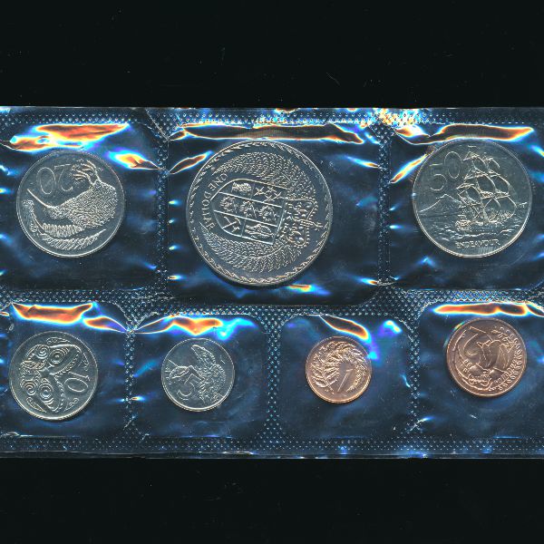 Новая Зеландия, Набор монет (1979 г.)