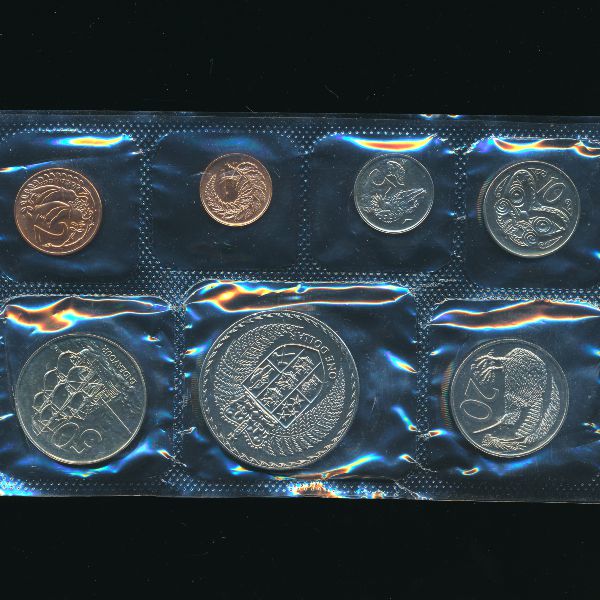 Новая Зеландия, Набор монет (1979 г.)