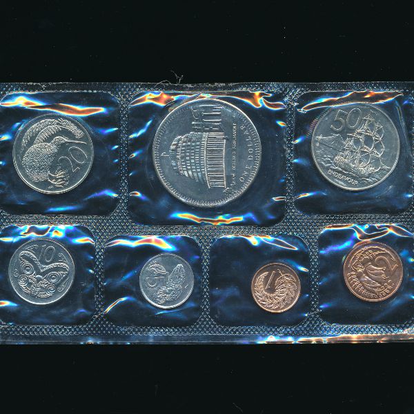 Новая Зеландия, Набор монет (1978 г.)